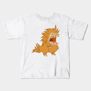 Angry Pukwudgie Kids T-Shirt